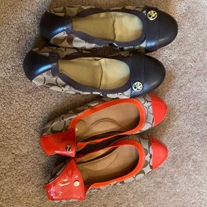 Coach flats